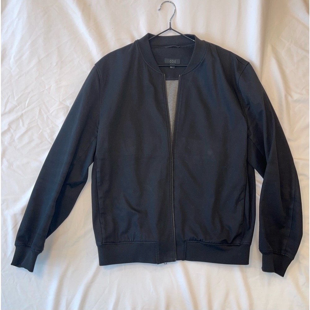 Cotton bomber jacket
